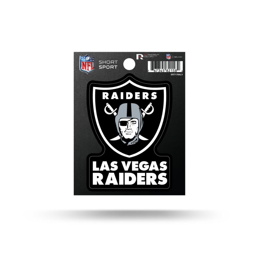 Las Vegas Raiders Script Logo - Sport Short Decal at Sticker Shoppe