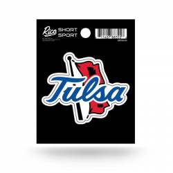 University Of Tulsa Golden Hurricane - Sport Short  Decal