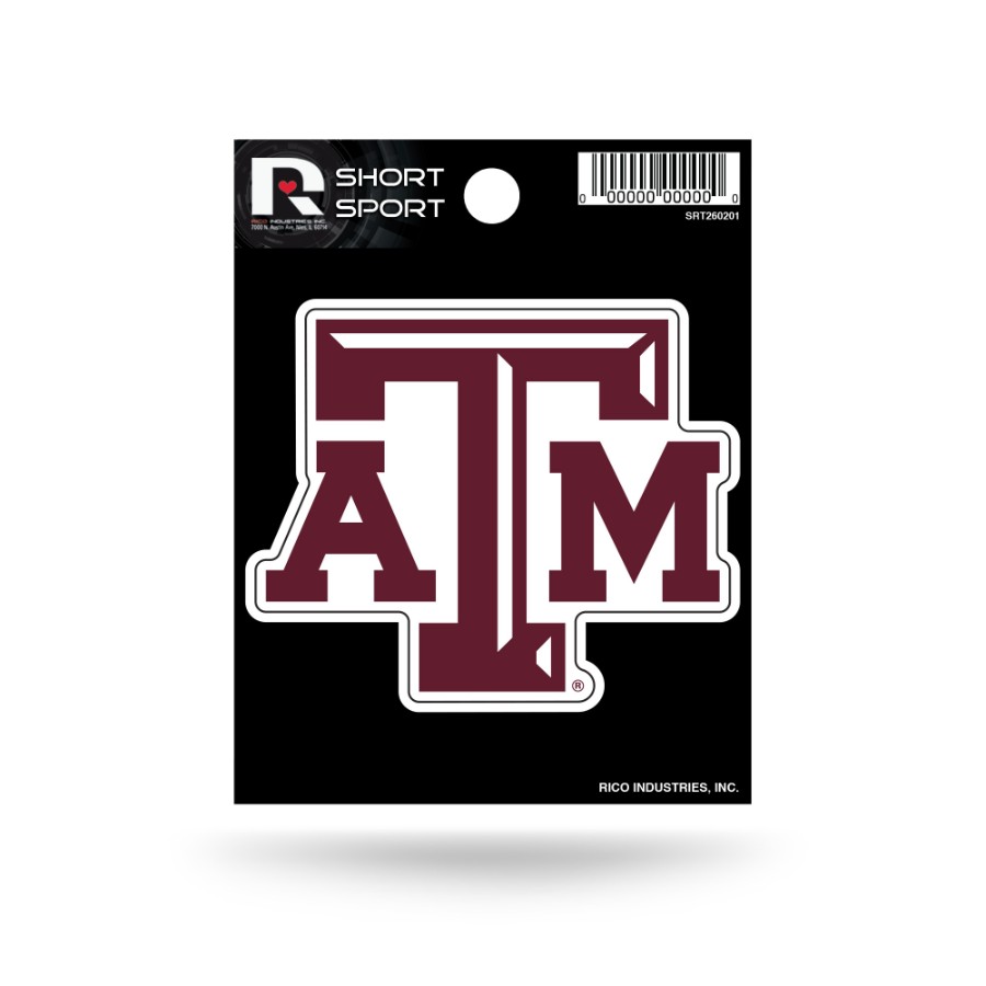 Texas A&M University Aggies - Sport Short Decal