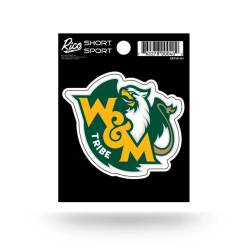 William & Mary College Tribe Logo - Sport Short Decal