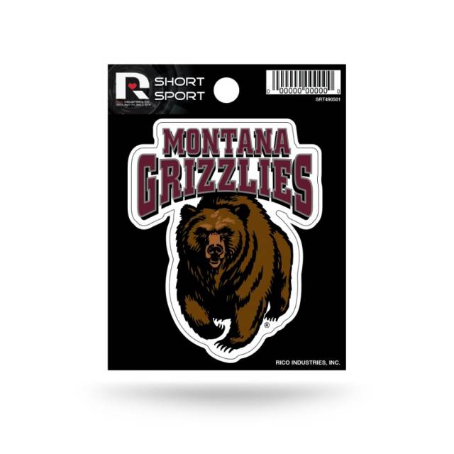 RG94-076: Montana Grizzlies Decal by University of Montana--Missoula.
