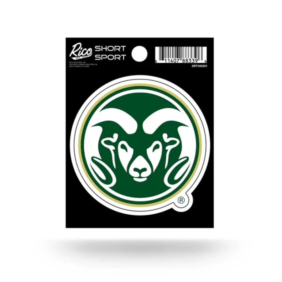 Colorado State Rams - Sport Short Decal at Sticker Shoppe
