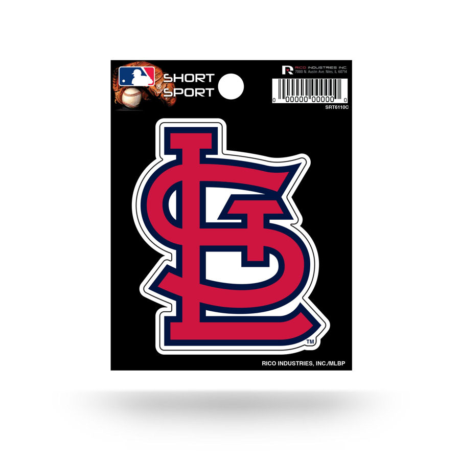 St. Louis Cardinals STL Logo - Sport Short Decal at Sticker Shoppe