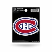 Montreal Canadiens - Sport Short Decal