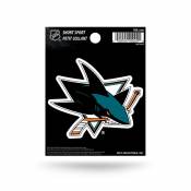 San Jose Sharks - Sport Short Decal