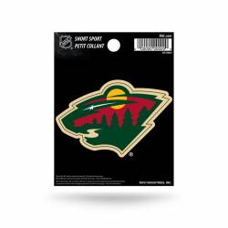 Minnesota Wild - Sport Short Decal
