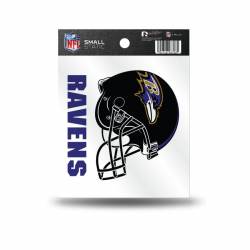 Baltimore Ravens Helmet - Static Cling