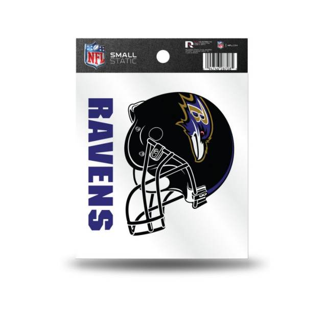 Baltimore Ravens Helmet - Static Cling