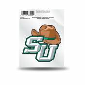 Stetson University Hatters Logo - Static Cling