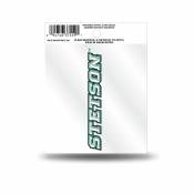 Stetson University Hatters Script Logo - Static Cling