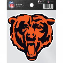 Chicago Bears Bear Head Logo - Static Cling