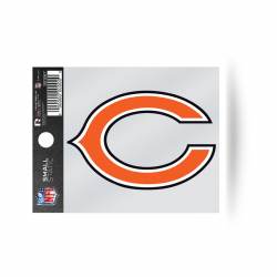 Chicago Bears C Logo - Static Cling