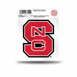 North Carolina State University Wolfpack Logo - Static Cling