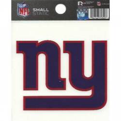 New York Giants Logo - Static Cling