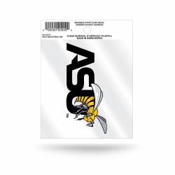 Alabama State University Hornets Logo - Static Cling