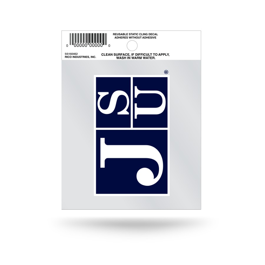 Jackson State University Tigers Script Logo - Static Cling