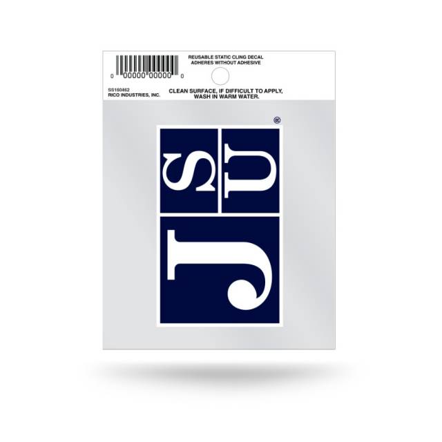 Jackson State University Tigers Script Logo - Static Cling