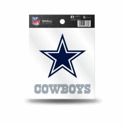 Dallas Cowboys Decal Die-Cut Medium