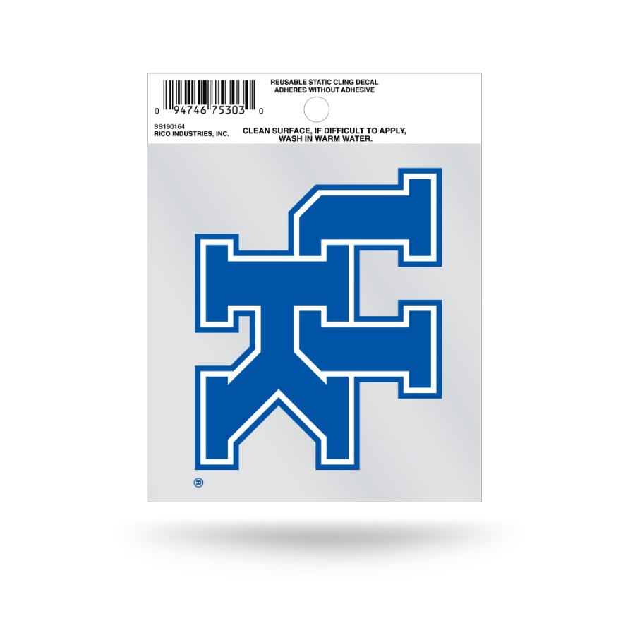 University Of Kentucky Wildcats Script Logo - Static Cling at Sticker ...