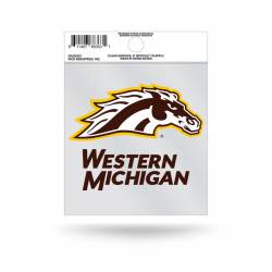 Western Michigan University Broncos Logo - Static Cling