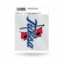 University Of Tulsa Golden Hurricane Logo - Static Cling