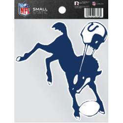 Indianapolis Colts Retro Logo - Static Cling