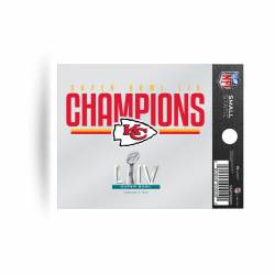 Kansas City Chiefs Stickers, Decals & Bumper Stickers