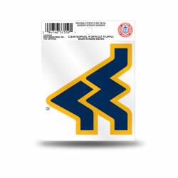 West Virginia University Mountaineers Logo - Static Cling