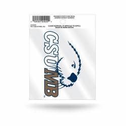 California State University Monterey Bay Otters Logo - Static Cling