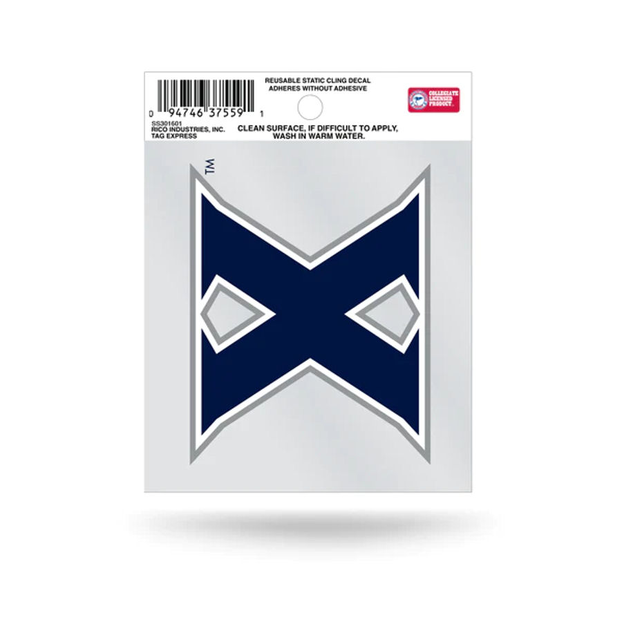 Xavier University Musketeers - Static Cling