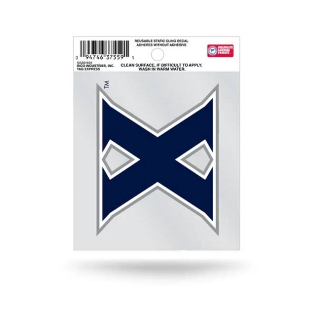 Xavier University Musketeers - Static Cling