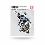 U.S. Naval Academy Navy Midshipmen Logo - Static Cling