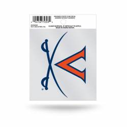 University Of Virginia Cavaliers Logo - Static Cling