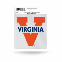 University Of Virginia Cavaliers Script Logo - Static Cling