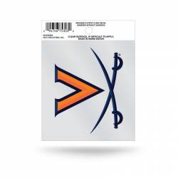 University Of Virigina 2020 Logo - Static Cling