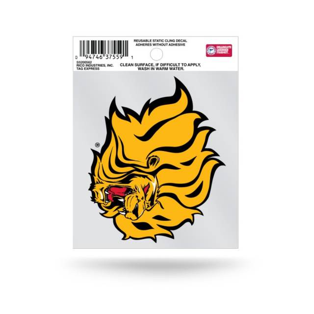 University Of Arkansas Pine Bluff Golden Lions Logo Static Cling At Sticker Shoppe University Of Arkansas Pine Bluff Golden Lions Logo Static Cling At Sticker Shoppe