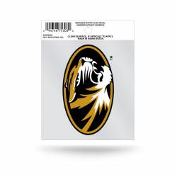 University Of Missouri Tigers Logo - Static Cling