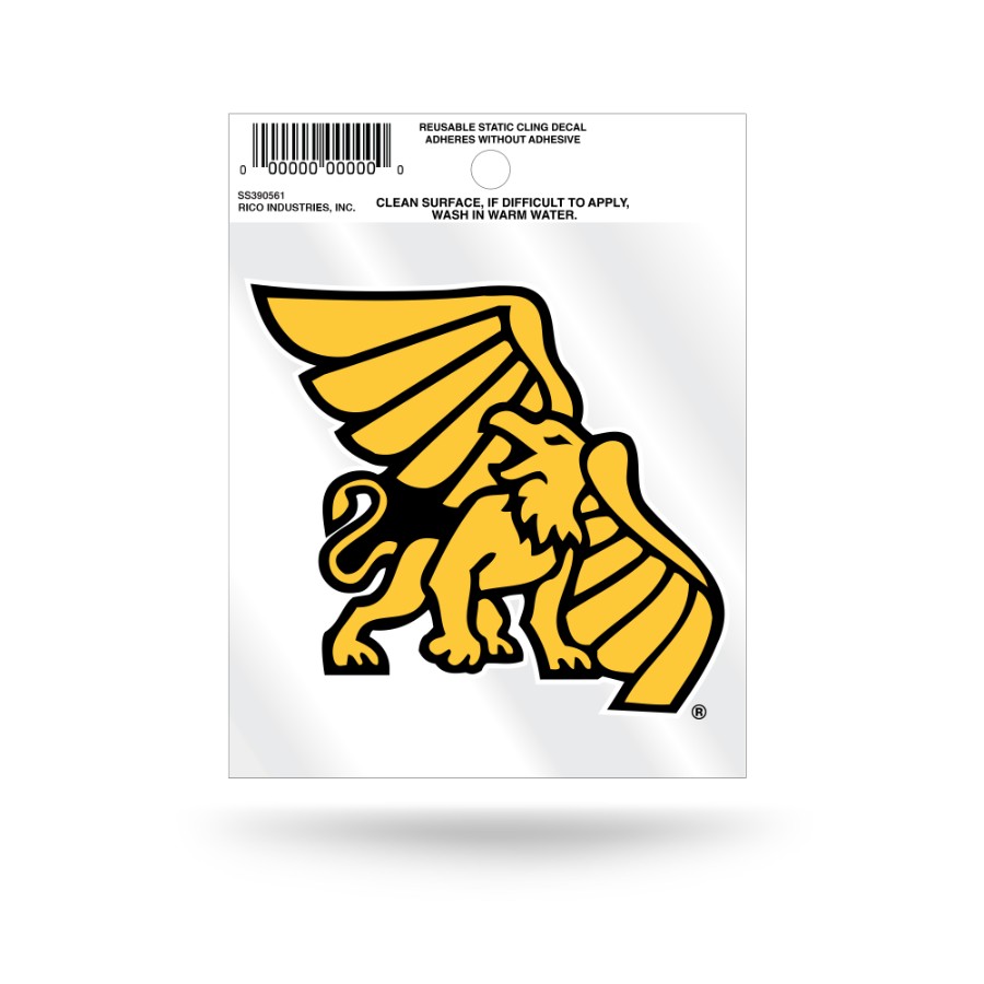 Missouri Western State University Griffons Logo - Static Cling