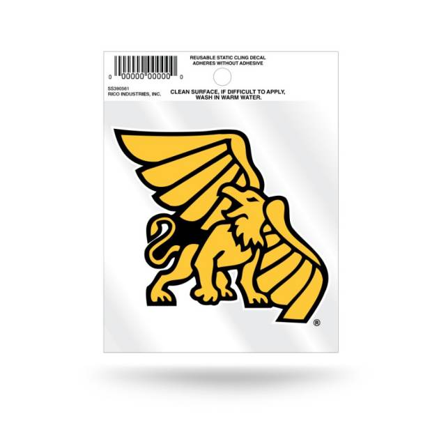 Missouri Western State University Griffons Logo - Static Cling