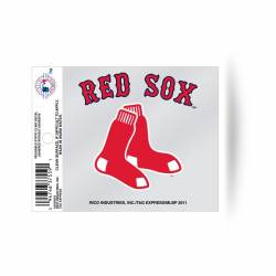 Boston Red Sox Logo - Static Cling