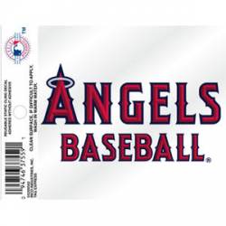 Anaheim Angels Baseball - Static Cling