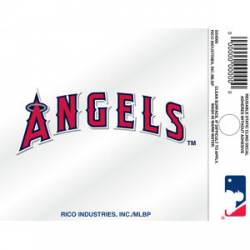 Anaheim Angels Script - Static Cling