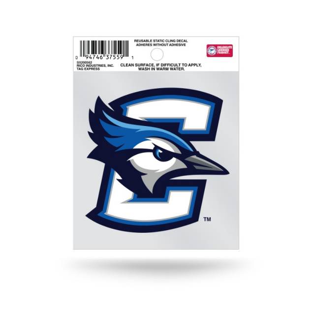 Creighton University NCAA Sticker Decal Set - Multiple Sizes For Laptop, Car, Water Bottle (4 Inch)