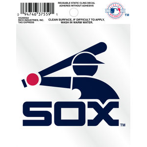 Chicago White Sox Retro Logo - Static Cling at Sticker Shoppe