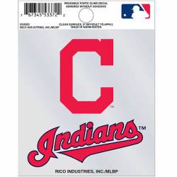 Cleveland Indian Baseball Team Logo MLB Sticker Decal Vinyl chief