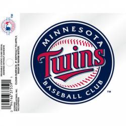 Minnesota Twins Logo - Static Cling