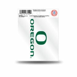 University Of Oregon Ducks Logo - Static Cling