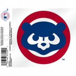 Chicago Cubs 1979-1993 Retro Logo - Static Cling