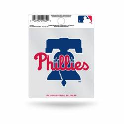 Philadelphia Phillies Liberty Bell - Static Cling