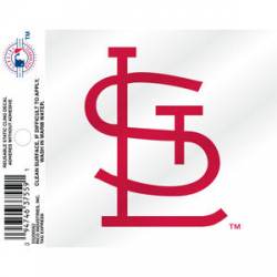 St Louis Cardinals ST Logo - Static Cling